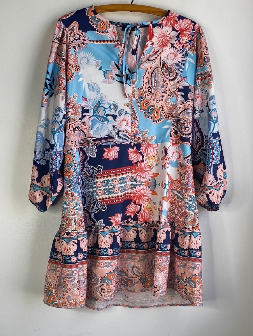 Boho Floral Dress